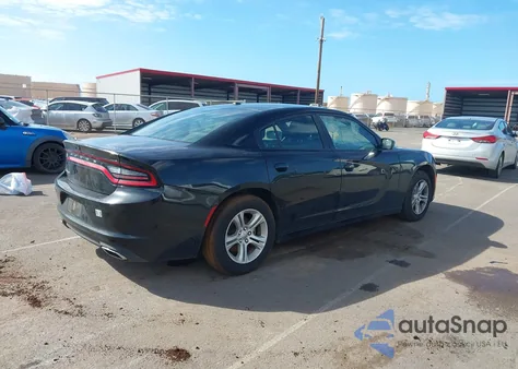 2022 Dodge Charger Sxt Rwd z USA, uszkodzony, nr VIN 2C3CDXBGXNH250213